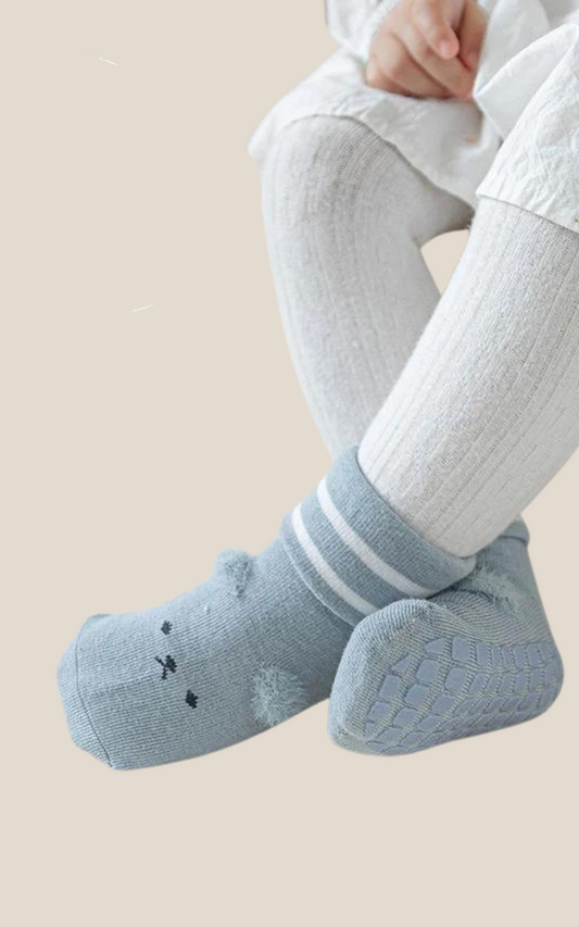 Chaussettes anti-dérapantes pour enfants vendu par 2